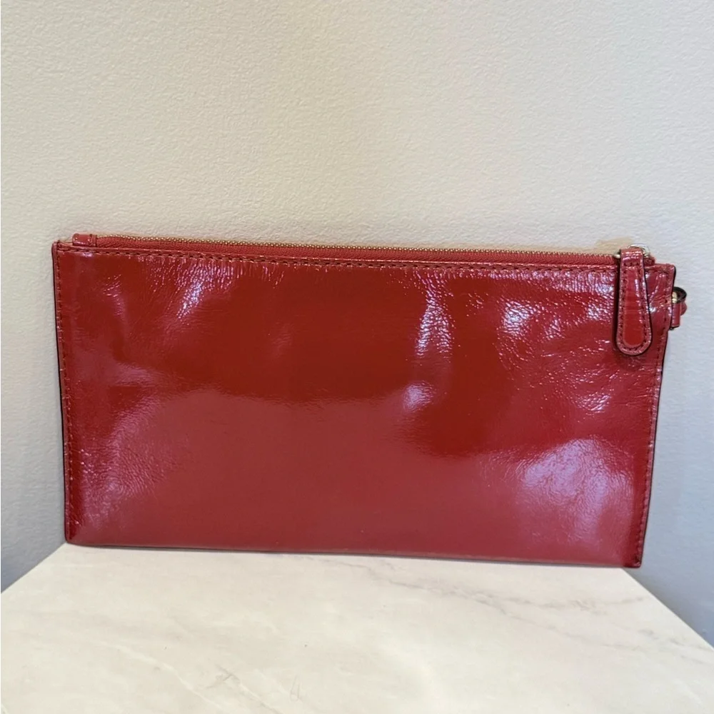 🔥Michael Kors Red Wristlet Clutch Like New🔥